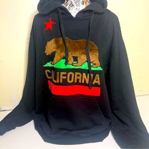 Pro Cube California black sweatshirt : size large